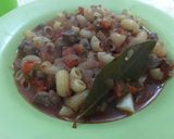 Foto del paso 7 de la receta: Guiso de fideos codito con Carne