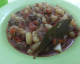Foto del paso 7 de la receta: Guiso de fideos codito con Carne