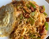 A picture of step 4 of Noodles 🍝.