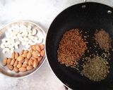 A picture of step 2 of Dry Fruit Kachori Chat.