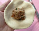 Foto langkah ke 5 dari resep Bakpao Ayam (No Mixer).