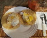 Foto del paso 4 de la receta: Huevos rancheros para el desayuno