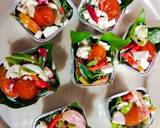 Pepes Telur Asin Tahu langkah memasak 3 foto