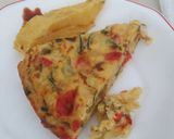 Foto del paso 4 de la receta: Tortilla Campera (tortilla de patatas con verduras varias)
