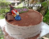 Foto langkah ke 6 dari resep MilleCrepe Tiramisu.