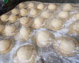 Foto langkah ke 4 dari resep Donat lembut dan ekonomis.