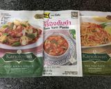 Hình bước làm 3 của món Hủ tiếu xào Thái (Pad Thai)