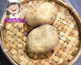 Foto langkah ke 1 dari resep Vegan Potato Wedges alaMetut 👩🍳.