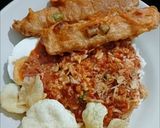 Foto langkah ke 3 dari resep 1275. Tempe Daun Jati Rawit Goreng Tepung.