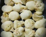 A picture of step 1 of Dhai baray with homemade chaat masala #cookpadramadan.