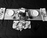 A picture of step 6 of Charcuterie board / cheese board.