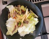 รูปขั้นตอนการทำที่ 2 ของ อ่อมเนื้อ...ผักเรา