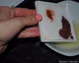 A picture of step 6 of Fattush salad.