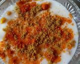 ખારી બુંદી નું રાઇતું (Khari Boondi Raita Recipe In Gujarati) રેસીપી સ્ટેપ1ફોટો