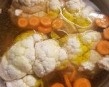 Foto del paso 3 de la receta: Pastel de Coliflor y Arroz