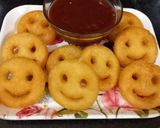 पोटैटो स्माइली (Potato Smiley Recipe In Hindi) रेसिपी चरण 9 फोटो