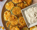 Foto del paso 4 de la receta: Calabacín crujiente en Air Fryer con salsa de yogur