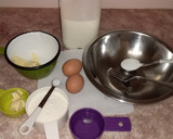 Foto del paso 1 de la receta: Pancakes con Chamoy y mantequilla de Maní