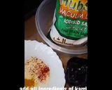 A picture of step 1 of Khausay.