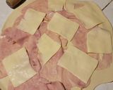 Foto del paso 9 de la receta: Pan Casero relleno de Jamón y Queso