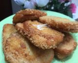 Foto langkah ke 3 dari resep Roti Tawar Goreng isi Ayam Bolognese.
