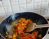 चटपटी हरी प्याज़ की सब्जी (Chatpati hari pyaz ki sabzi recipe in hindi) रेसिपी चरण 3 फोटो