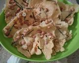 Foto langkah ke 7 dari resep Rempeyek Daun Jeruk.