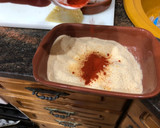 Foto del paso 2 de la receta: Rollitos de pavo con mozzarella y jamón 🦃
