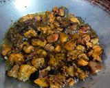 Gambar langkah 2 resipi Sate Ayam Masak Kicap.