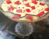 A picture of step 5 of Mango delight custard.