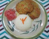 Foto del paso 5 de la receta: Torrejas de papa con verduras