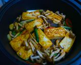 蔥燒豆腐的食譜步驟4照片