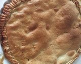 Foto del paso 5 de la receta: Empanada/torta de masa brisa rellena de nutella y nueces