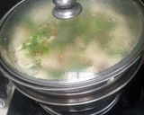 รูปขั้นตอนการทำที่ 8 ของ ไข่ตุ๋นนมสดหน้าหมูสามชั้นสไลด์