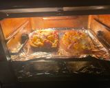 A picture of step 3 of Pizza Sandwiches.