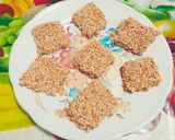 A picture of step 3 of Healthy tasty rajgira seeds Burfi.