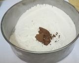 A picture of step 3 of Red Velvet Modak.