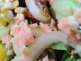 Ensalada con mango y frutos secos
