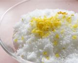 療癒經典老奶奶檸檬糖霜磅蛋糕｜不用畫線也能烤出完美頂峰的小技巧｜新手一次就成功｜lemon pound cake with lemon glaze的食譜步驟4照片