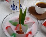 Foto langkah ke 8 dari resep Tumpeng Selendang Mayang.