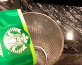 Hình bước làm 1 của món Sữa tươi kem matcha dẻo trân châu