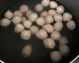 Foto langkah ke 4 dari resep Bakso sapi anti gagal.