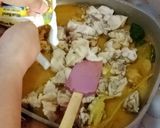 Foto langkah ke 3 dari resep Gulai Otak Sapi.