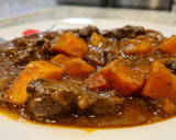 Foto del paso 6 de la receta: Estofado de ternera con shiitake y boniatos
