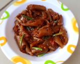 A picture of step 5 of Peppered pkomo.