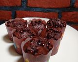 Foto langkah ke 6 dari resep Muffin Chocholate ala Rumahan.
