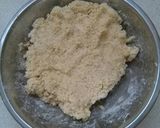 Tej- tojásmentes "túrógombóc" recept fázis 3 fotója