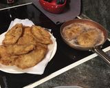 Foto del paso 4 de la receta Pechugas de pavo empanadas al curry