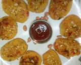 सूजी उपमा, मूंगफली कटलेट (sooji upma moongfali cutlet recipe in Hindi) रेसिपी चरण 8 फोटो