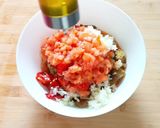 A picture of step 3 of Eggplant Salad.